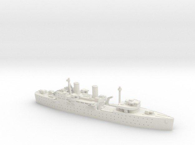 HMS Maidstone 1/1800 in White Natural Versatile Plastic