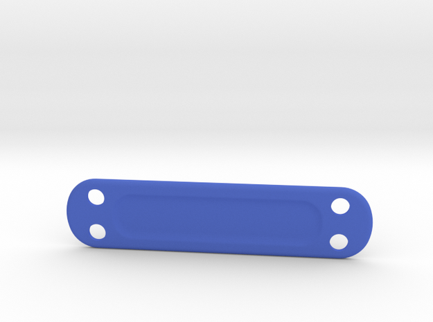 58mm Victorinox thin scale in Blue Processed Versatile Plastic