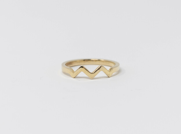 Roam Ring in Polished Silver: 7 / 54