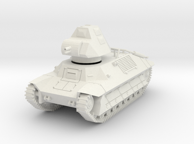 PV146F FCM 36 Light Tank (1/35) in White Natural Versatile Plastic