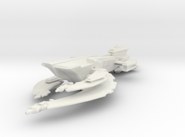 Breen Old Sarr Theln Warship in White Natural Versatile Plastic