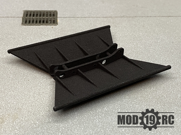 SCX24 Slider Set for C10 in Black Natural Versatile Plastic