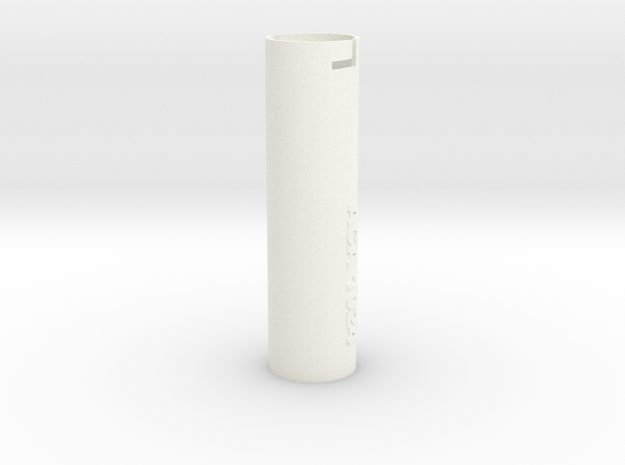 AbraCloudAbra 1024 in White Processed Versatile Plastic