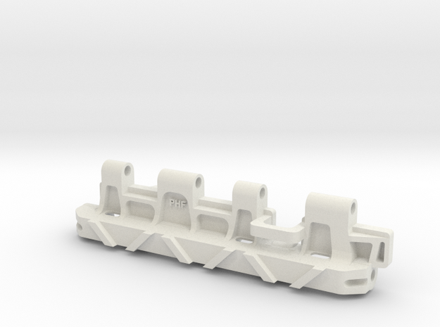 1/16 Tiger 1 late track link in White Natural Versatile Plastic