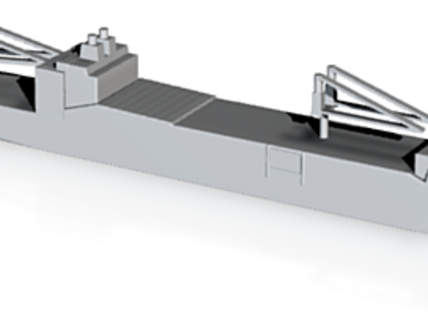 1/1800  Scale USNS Algol T-AKR-287 Class RORO in Tan Fine Detail Plastic