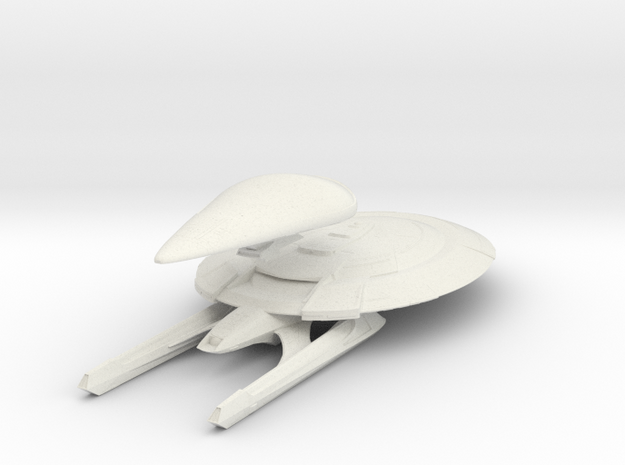 USS Herschel in White Natural Versatile Plastic