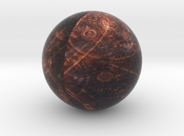 Coruscant in Natural Full Color Sandstone