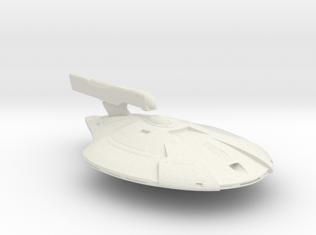 USS Saoirse in White Natural Versatile Plastic