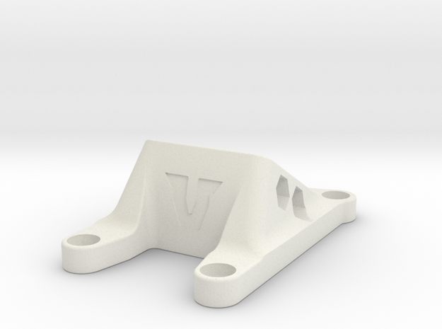 Velocimount Alien 5" – 30° in White Natural Versatile Plastic