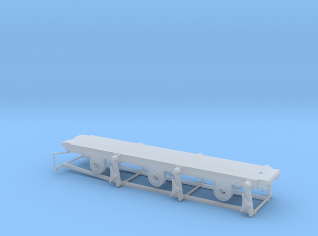812 Tender 3000 Gallon - EM-P4 Chassis in Smooth Fine Detail Plastic