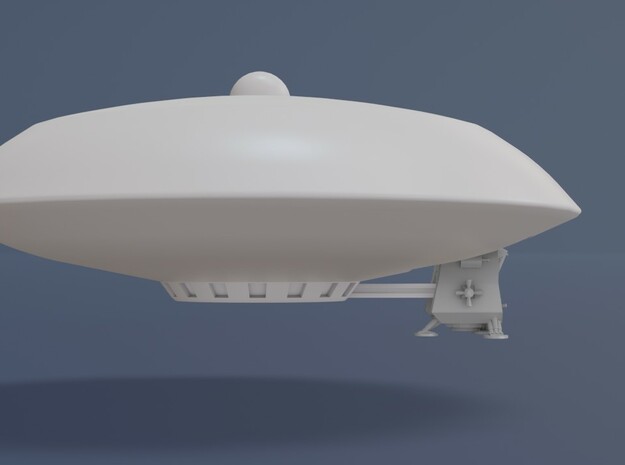 Lost in Space Jupiter 2 with Space Pod in White Natural Versatile Plastic