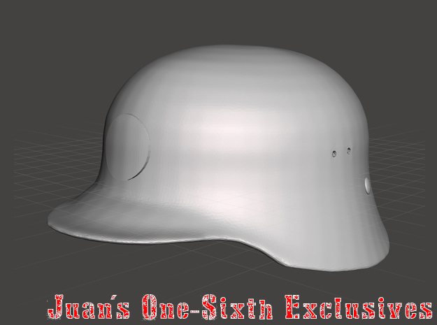 Chinese Army M35 Helmet in Tan Fine Detail Plastic