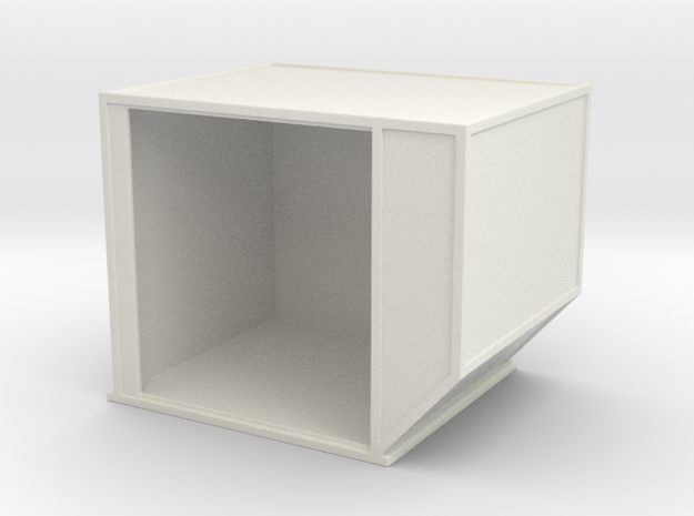AKE Air Container (open) 1/56 in White Natural Versatile Plastic