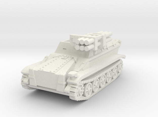 1/144 Borgward IV Ausf.B Wanze in White Natural Versatile Plastic