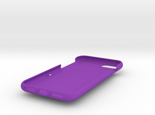 iPhone 8 & SE (2020) Garmin Mount Case in Purple Processed Versatile Plastic