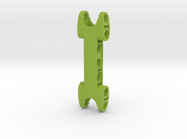 Lime Green Connector in Natural Full Color Sandstone