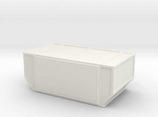 AAF Air Container (closed) 1/100 in White Natural Versatile Plastic