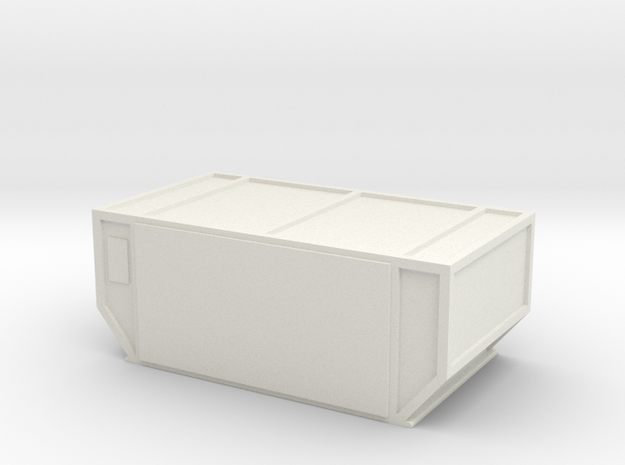 AAF Air Container (closed) 1/56 in White Natural Versatile Plastic