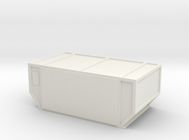 AAF Air Container (closed) 1/24 in White Natural Versatile Plastic