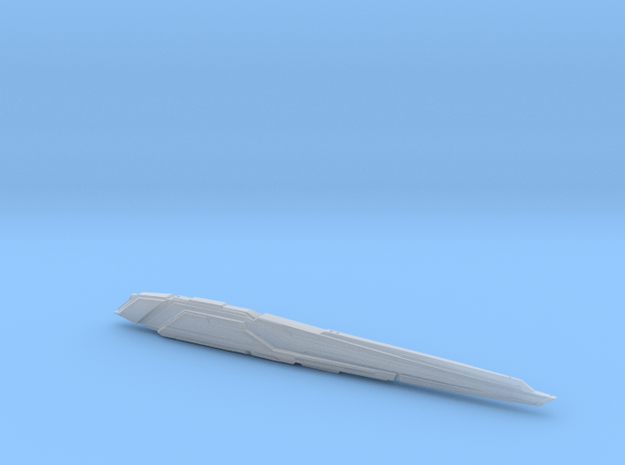 1400-new-nacelle-hollow-R in Smooth Fine Detail Plastic