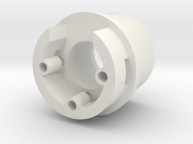 Hilt Connector Top (28.9mm) in White Natural Versatile Plastic