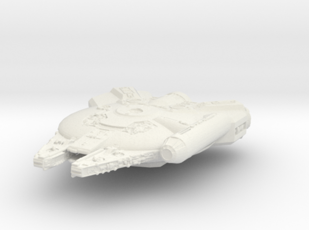 Micromachine Star Wars YT-1360 class in White Natural Versatile Plastic
