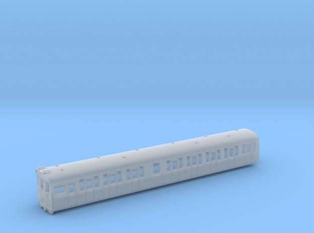 Class 207 DTS in Smooth Fine Detail Plastic
