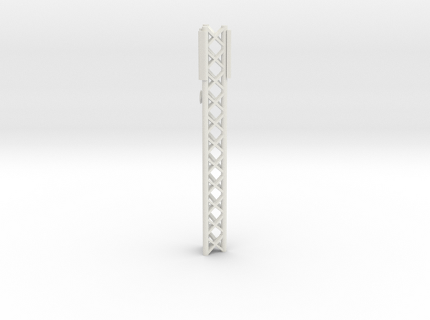 Phone Cell Tower 1/35 in White Natural Versatile Plastic