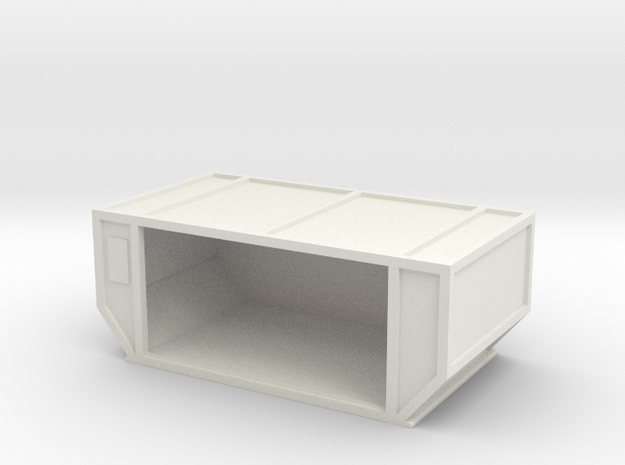 AAF Air Container (open) 1/12 in White Natural Versatile Plastic
