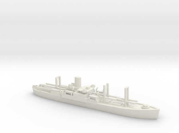 1/1250 Scale USS Acontius AGP-12 in White Natural Versatile Plastic