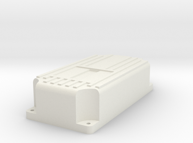 MSD like Ignition Module 1:10 scale in White Natural Versatile Plastic