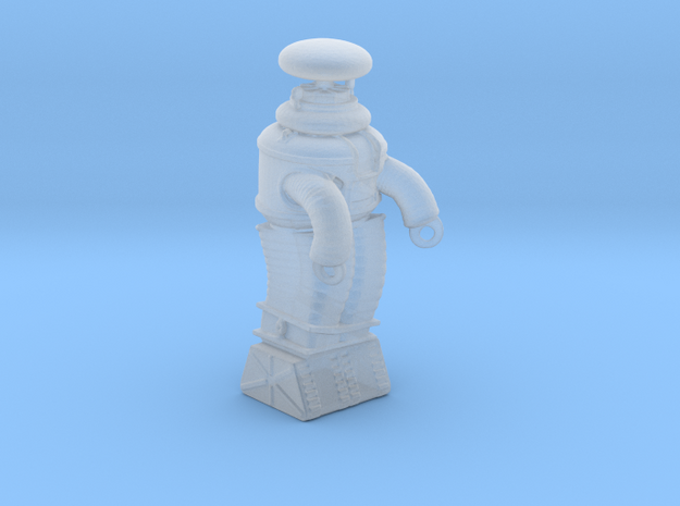 Lost in Space - 1.35 - Robot - No Power in Tan Fine Detail Plastic