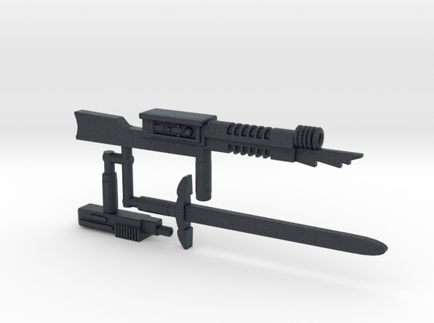 BSG Cylon Weapons 1:18 Figure Scale