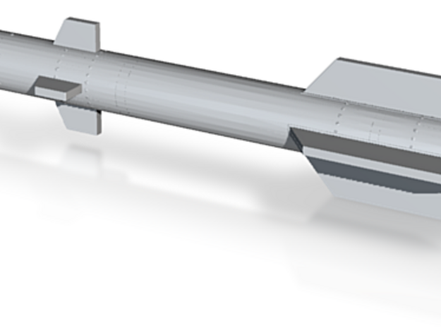 1:36 Miniature Britain Brimstone Missile in Tan Fine Detail Plastic