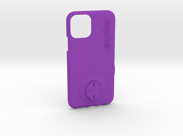 iPhone 11 Pro Wahoo Mount Case in Purple Processed Versatile Plastic