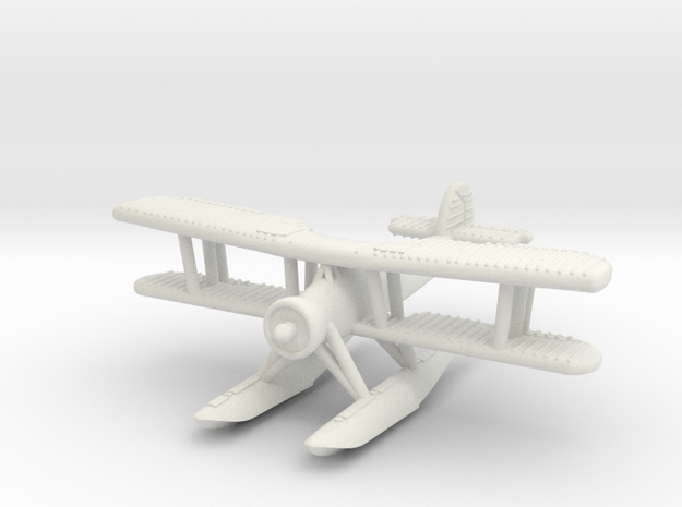 1/285 (6mm) Fairey Swordfish floatplane in White Natural Versatile Plastic