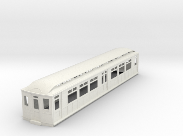 o-43-district-c-stock-motor-coach in White Natural Versatile Plastic