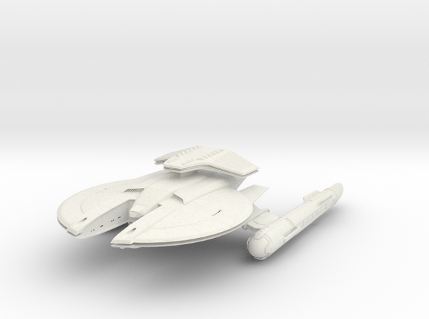 Crawford Class Scout Destroyer V2 in White Natural Versatile Plastic