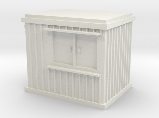 10 ft Office Container 1/24 in White Natural Versatile Plastic