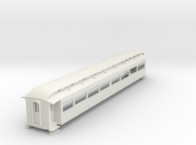 o-87-ly-d96-southport-emu-trailer-3rd-coach in White Natural Versatile Plastic