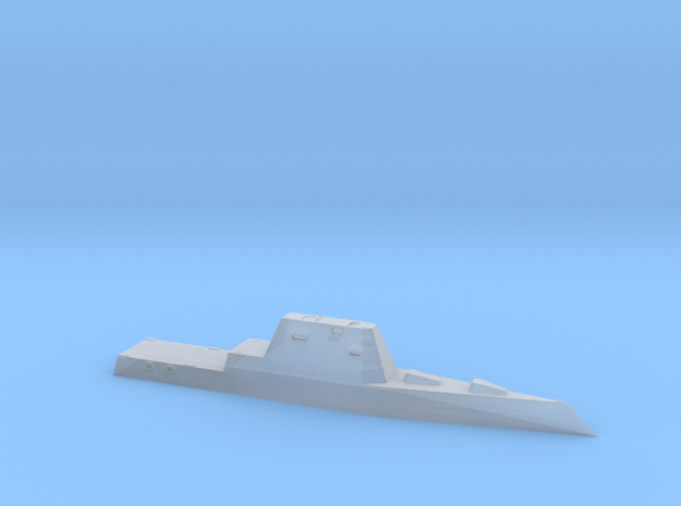 USS Zumwalt 1:1250 in Tan Fine Detail Plastic