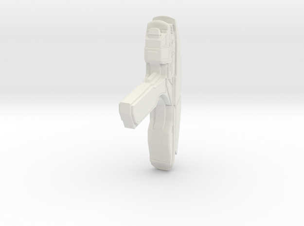 Phase Pistol 2.1 in White Natural Versatile Plastic: Medium