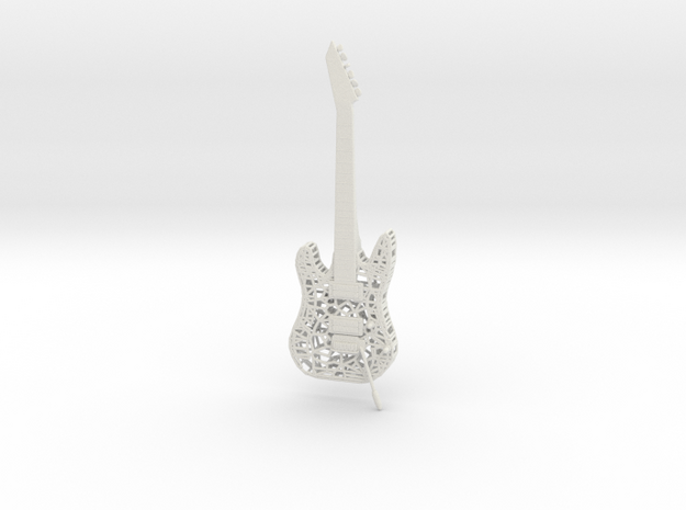 ESP Guitar (120mm) in White Natural Versatile Plastic