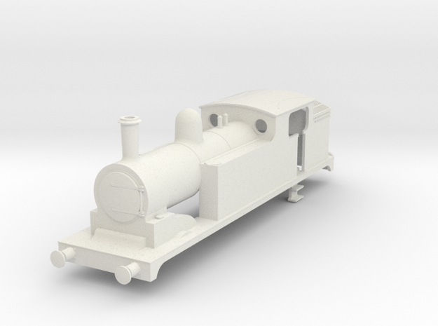 b-76-lner-g5-class-0-4-4t-loco in White Natural Versatile Plastic