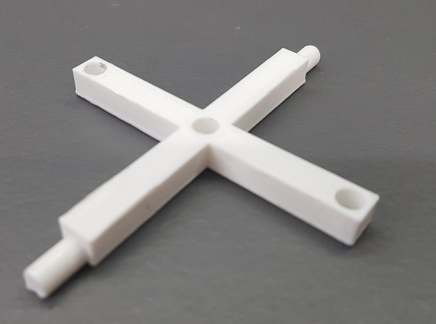 5mm Painting Tool in White Natural Versatile Plastic