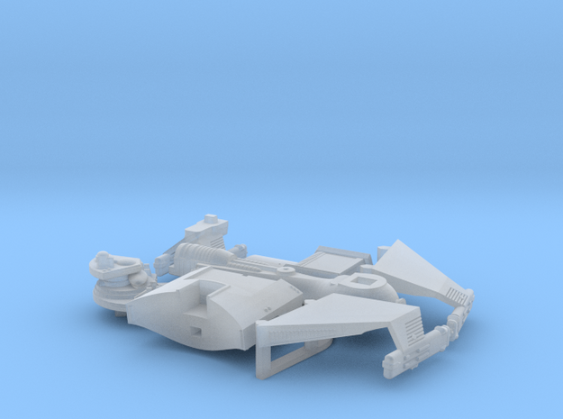 3788 Scale Klingon B10B Battleship Kit WEM in Tan Fine Detail Plastic