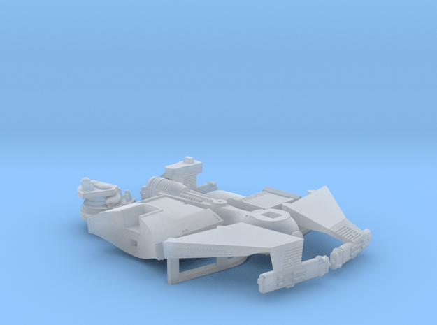 3125 Scale Klingon B10B Battleship Kit WEM in Tan Fine Detail Plastic