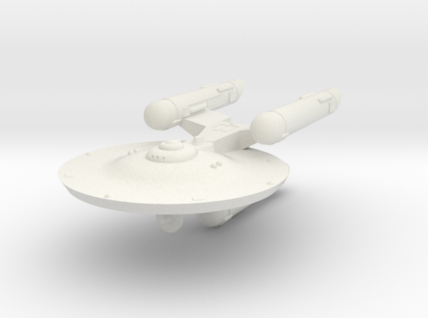 3125 Scale Fed Classic Command War Destroyer WEM in White Natural Versatile Plastic