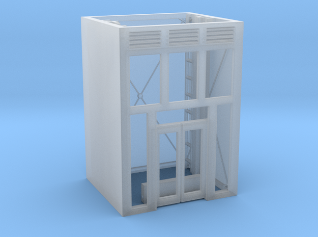 Aufzug Ein- Ausstieg Beton einseitig in Tan Fine Detail Plastic