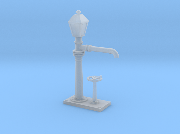 pompe remplis loco vap SNCV  HO  version AVEC LAMP in Smooth Fine Detail Plastic: 1:87 - HO